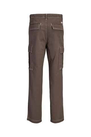 Calças cargo - Castanho - Jack & Jones