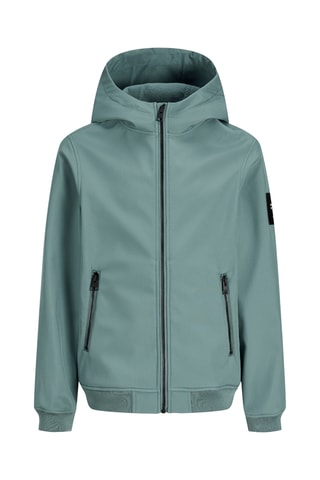 Casaco com capuz - Azul-cinza - Jack & Jones