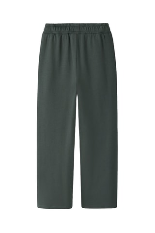 Calças em algodão biológico - Verde-escuro - Name It