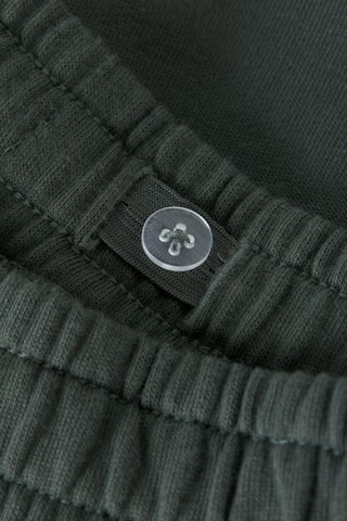 Calças em algodão biológico - Verde-escuro - Name It