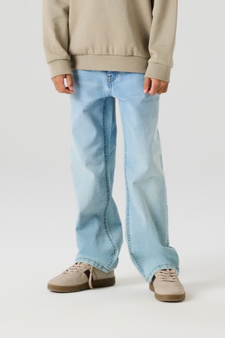 Calças de ganga - Azul-claro - Name It