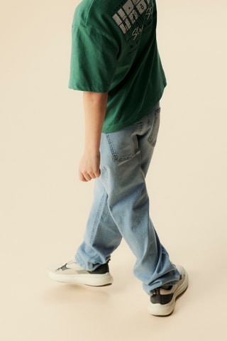 Calças de ganga - Azul-claro - Name It