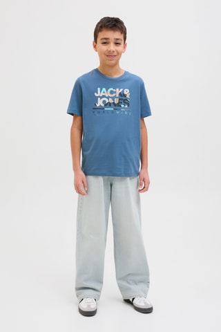 Calças de ganga - Azul-claro - Jack & Jones