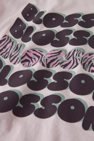 T-shirt em algodão biológico - Rosa-pálido - Name It