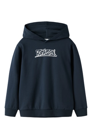 Sweat com capuz Pokemon - Azul-marinho - Name It