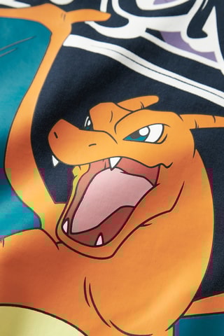 Sweat com capuz Pokemon - Azul-marinho - Name It