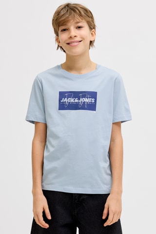 T-shirt regular - Azul-claro - Jack & Jones