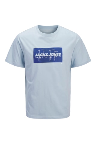 T-shirt regular - Azul-claro - Jack & Jones