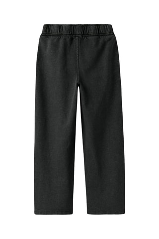 Calças de treino em algodão biológico - Preto - Name It