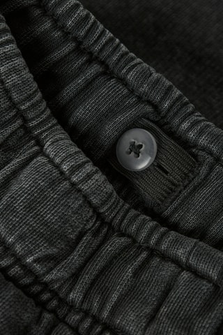 Calças de treino em algodão biológico - Preto - Name It