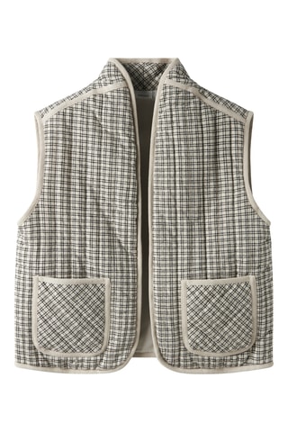 Colete em algodão - Bege - Name It