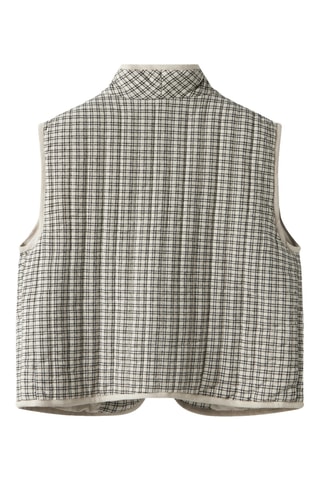 Colete em algodão - Bege - Name It