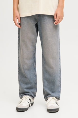 Calças de ganga em algodão biológico - Azul-claro - Jack & Jones