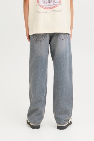 Calças de ganga em algodão biológico - Azul-claro - Jack & Jones