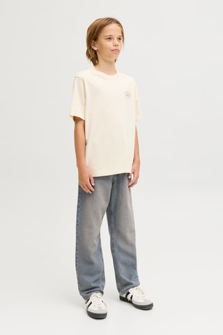 Calças de ganga em algodão biológico - Azul-claro - Jack & Jones