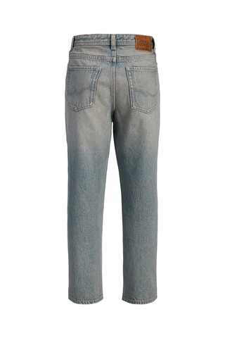 Calças de ganga em algodão biológico - Azul-claro - Jack & Jones