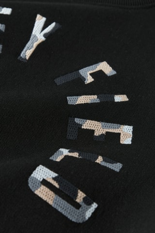 Sweat em algodão biológico - Preto - Name It