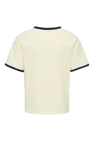 T-shirt em algodão biológico - Cru - Kids Only Girl