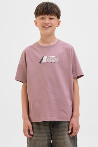 T-shirt - Malva - Jack & Jones