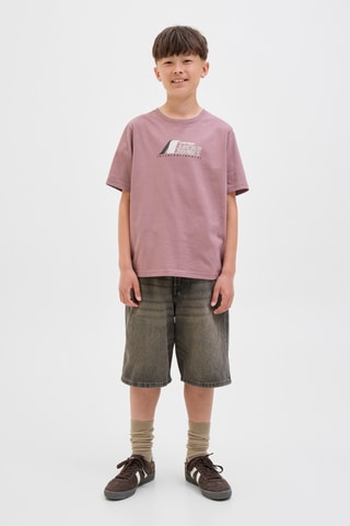 T-shirt - Malva - Jack & Jones