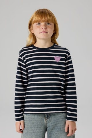 T-shirt - Azul-marinho - Name It