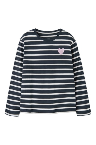 T-shirt - Azul-marinho - Name It