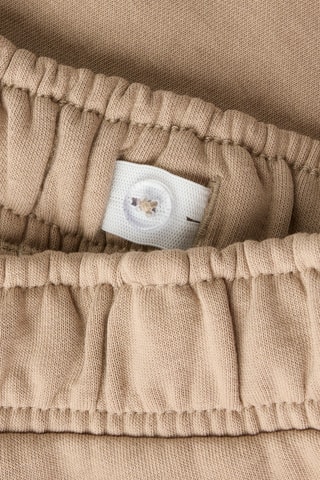 Calças de treino em algodão biológico - Bege - Name It