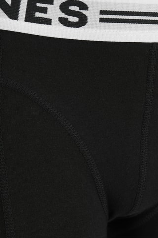 3 boxers em algodão biológico - Preto - Jack & Jones