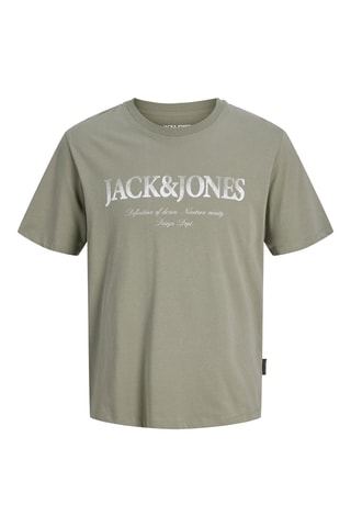 T-shirt - Caqui - Jack & Jones