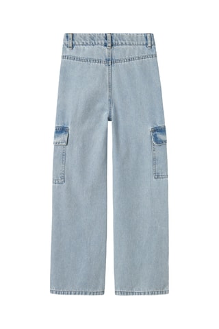 Calças de ganga - Azul-claro - Name It