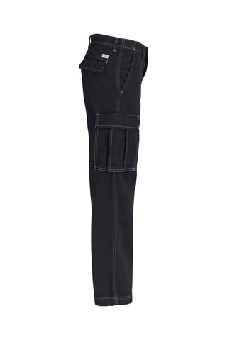 Calças cargo em algodão biológico - Preto - Jack & Jones