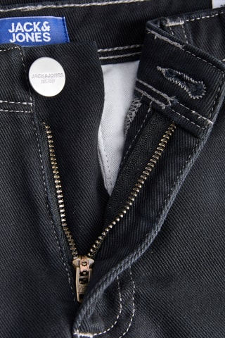 Calças cargo em algodão biológico - Preto - Jack & Jones