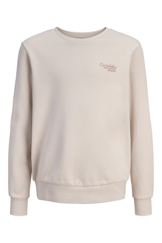 Sweat - Bege - Jack & Jones