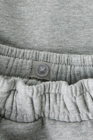 Calças em algodão biológico - Cinzento mesclado - Name It