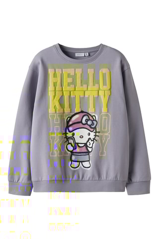 Sweat Hello Kitty Sanrio - Lilás - Name It