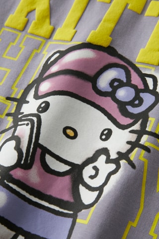 Sweat Hello Kitty Sanrio - Lilás - Name It