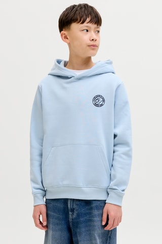 Sweat em algodão biológico - Azul - Jack & Jones