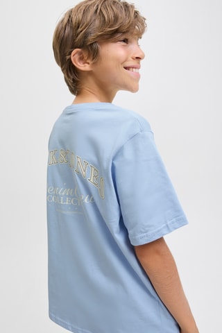 T-shirt - Azul-claro - Jack & Jones