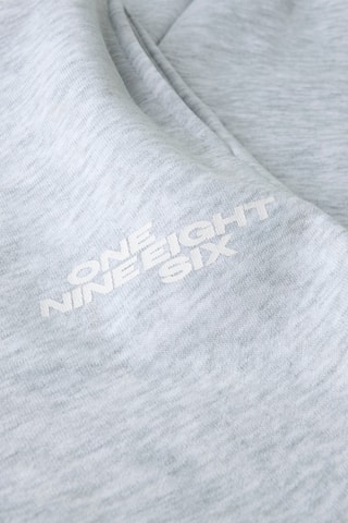 Calças de treino em algodão biológico - Cinzento-claro - Name It