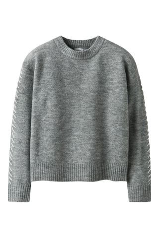 Camisola - Cinzento mesclado - Name It