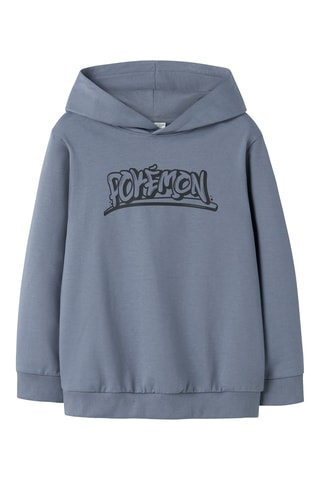 Sweat com capuz Pokémon - Azul - Name It