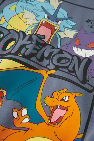 Sweat com capuz Pokémon - Azul - Name It