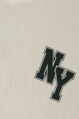 T-shirt em algodão biológico - Bege - Name It