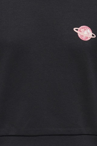 Sweat - Preto - Kids Only Girl