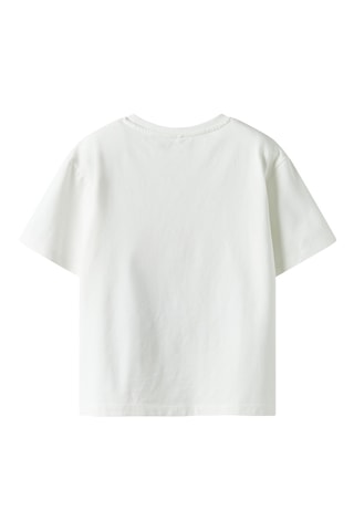 T-shirt Pikachu Pokemon - Branco - Name It