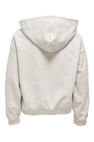 Sweat em algodão biológico - Cinzento-claro - Kids Only Girl