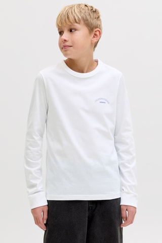 T-shirt - Branco - Jack & Jones