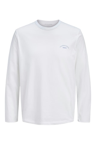 T-shirt - Branco - Jack & Jones