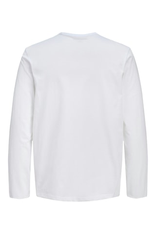 T-shirt - Branco - Jack & Jones