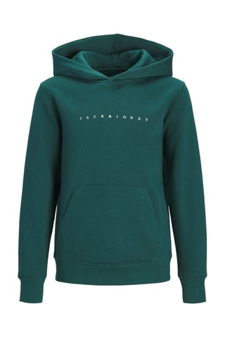 Sweat em algodão biológico - Verde-escuro - Jack & Jones